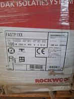 Rockwool fastfixx, Doe-het-zelf en Verbouw, Isolatie en Afdichting, Ophalen, Gebruikt, Steenwol, 4 tot 8 cm