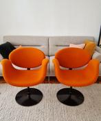 Vintage draaistoel Artifort Tulip x 2, Huis en Inrichting, Fauteuils, Ophalen, Gebruikt, 50 tot 75 cm