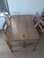 Dinning Table with Chairs, Huis en Inrichting, Tafels | Eettafels, Ophalen, 50 tot 100 cm, 100 tot 150 cm, Zo goed als nieuw