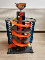Hot wheels mega city garage, Ophalen, Zo goed als nieuw, Handmatig, Hot Wheels