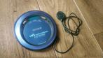 Sony Walkman G-protection cd speler D-EJ625 blauw, Ophalen of Verzenden, Discman