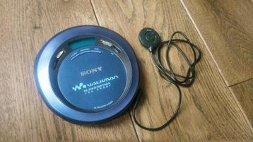 Sony Walkman G-protection cd speler D-EJ625 blauw beschikbaar voor biedingen