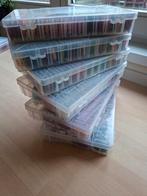 doos vol met DMC borduurgaren, Hobby en Vrije tijd, Borduren en Borduurmachines, Ophalen of Verzenden, Nieuw, Handborduren, Borduurgaren of Zijde