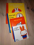 Nijntje Pluis  boeken, Verzenden, Zo goed als nieuw