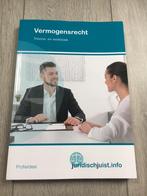 Vermogensrecht | editie 2019 - MBO, Boeken, Ophalen of Verzenden, Beta, MBO