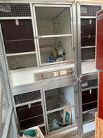 Roodstaart papagei aluminium papegaai kooi kweekkooien, Ophalen of Verzenden, Gebruikt, Aluminium, Broedkooi of Kweekkooi