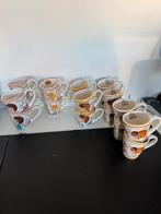 18 grote mokken blond Amsterdam, Huis en Inrichting, Keuken | Servies, Blond Amsterdam, Ophalen of Verzenden, Zo goed als nieuw