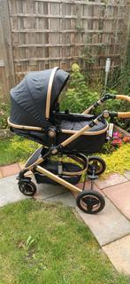 3 in 1 kinderwagen, Overige merken, Verstelbare duwstang, Nieuw, Ophalen of Verzenden