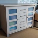 Gebruikte commode met lades en deuren, Kinderen en Baby's, Kinderkamer | Commodes en Kasten, Ophalen, Gebruikt