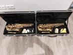 Aurora Altsax 2x, Muziek en Instrumenten, Ophalen, Gebruikt, Alt, Met koffer