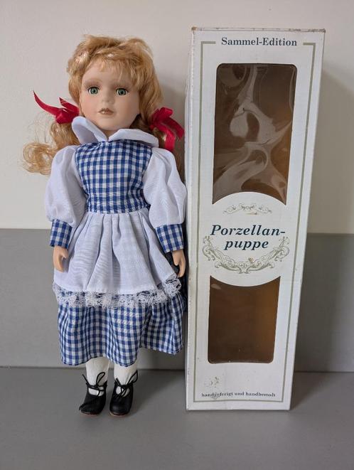 Porseleinen poppen, Kinderen en Baby's, Speelgoed | Poppen, Babypop, Ophalen