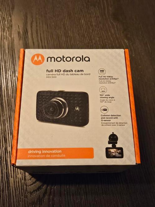 Dashcam Motorola Full HD, Auto diversen, Dashcams, Zo goed als nieuw, Ophalen of Verzenden