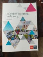 Beleid en besturing in de zorg, Nieuw, Ophalen of Verzenden, Hans maarse