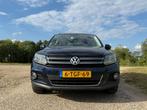 Volkswagen Tiguan 1.4TSI 160pk 2014 regen nav clima trekhaak, Auto's, Voorwielaandrijving, 15 km/l, 74 €/maand, 4 cilinders