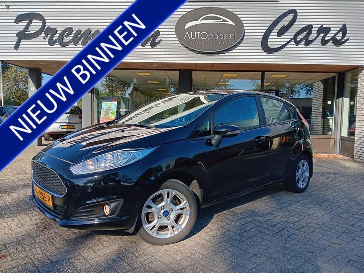 Ford Fiesta 1.0 Style Ultimate NAV PDC VOORUITVERW LMV TREKH, Auto's, Ford, Bedrijf, Te koop, Fiësta, ABS, Airbags, Airconditioning