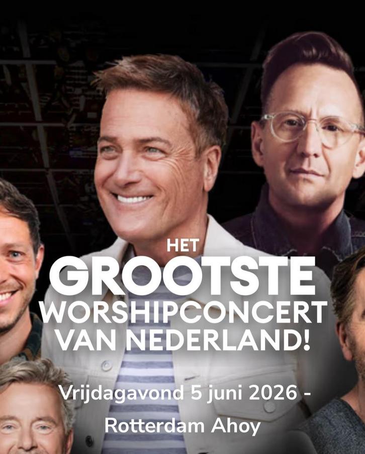 EO jongerendag reünie concert, Tickets en Kaartjes, Concerten | Nederlandstalig, Levenslied