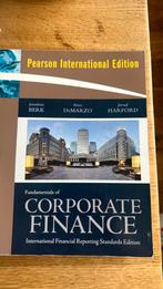 Fundamentals of corporate finance, Boeken, Ophalen of Verzenden, Zo goed als nieuw, Economie en Marketing