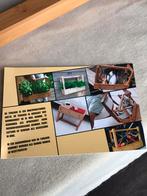 Houten multifunctioneel bankje, Huis en Inrichting, Ophalen of Verzenden, Zo goed als nieuw, Minder dan 50 cm