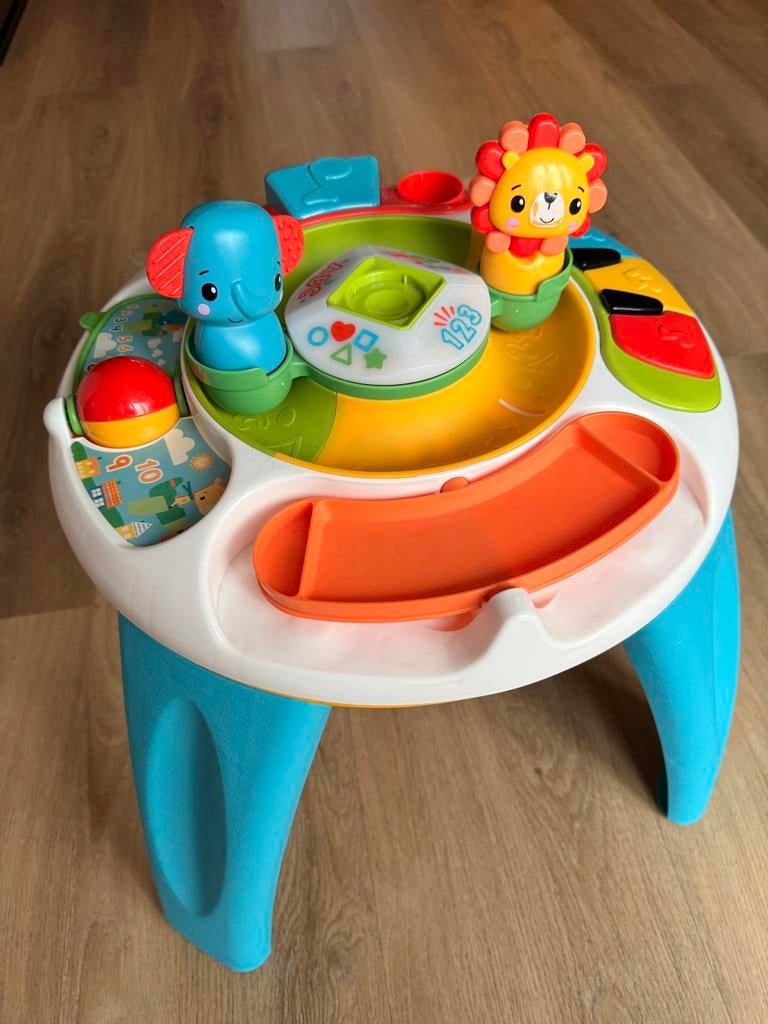 Fisher Price Speeltafel met Geluid, Ophalen, Gebruikt, Overige typen, Met geluid