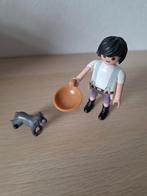 Playmobil Milka Boer met hond set 70162, Ophalen of Verzenden, Zo goed als nieuw, Complete set