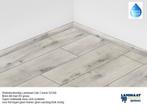 Waterbestendig Laminaat Oak Creme 52348 8mm dik 4V-groev, Huis en Inrichting, Stoffering | Vloerbedekking, Nieuw, Grijs, 75 m² of meer