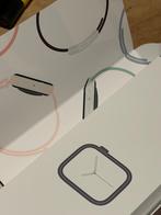 Gloednieuwe Apple Watch Series 9 45MM, Stainless Graphite!, Sieraden, Tassen en Uiterlijk, Smartwatches, Apple, ., Zwart, IOS