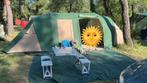 Fulco Steenarend 6-pers tent – Perfect voor familiekamperen!, Caravans en Kamperen, Tenten, Ophalen, Gebruikt, Tot en met 6