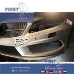 W176 AMG Voorbumper + diamond gril Mercedes A Klasse 2012-20, Gebruikt, -, Voor, Ophalen of Verzenden