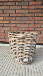 2 rotan tuinmanden, Tuin en Terras, Ophalen, Overige materialen, Gebruikt, Rond