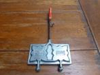 Vintage aluminium tosti ijzer 2 tostis, l’etoille (1)