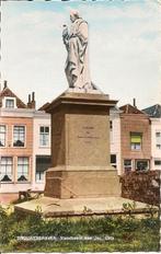 Brouwershaven Standbeeld van Jac Cats., Ophalen of Verzenden, 1960 tot 1980, Ongelopen, Zeeland