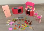 Barbie keuken vintage 90's, Ophalen, Gebruikt, Pop