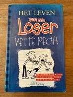 Het leven van een loser - vette pech, Ophalen, Zo goed als nieuw, Jeff Kinney