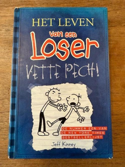 Het leven van een loser - vette pech, Boeken, Kinderboeken | Jeugd | 10 tot 12 jaar, Zo goed als nieuw, Ophalen