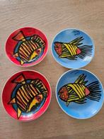 4 Corneille schaaltjes ZGAN, Antiek en Kunst, Ophalen of Verzenden