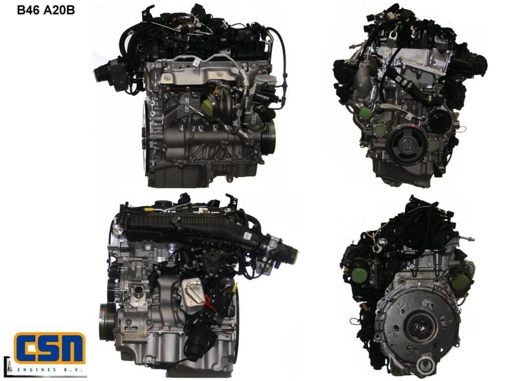 Motor BMW 2 Grand coupe (F44) 228i xDrive 2.0 2021 B46A20B, Auto-onderdelen, Motor en Toebehoren, BMW, Nieuw