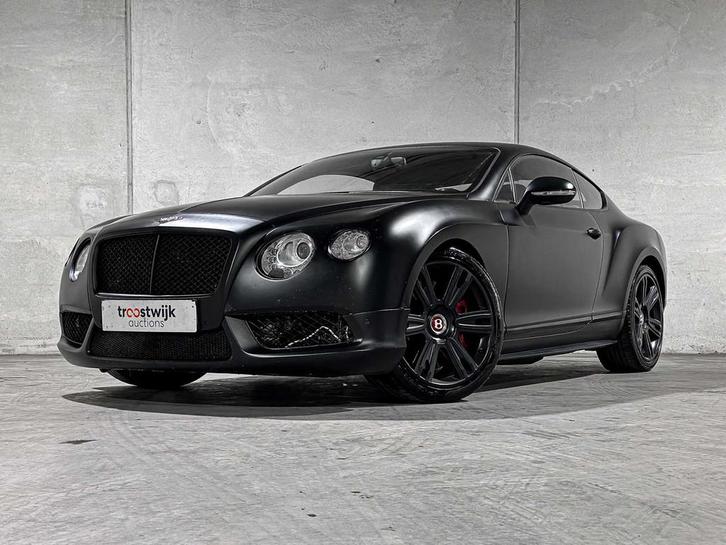 Bentley Continental GT 4.0 V8 507pk 2016, P-235-DL, Auto's, Bentley, Bedrijf, Continental, Open dak, Overige brandstoffen, Euro 5