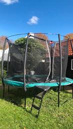 Berg trampoline, Ophalen, Gebruikt