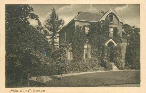 (377-543-003) Lochem Villa Welna, Verzamelen, Ansichtkaarten | Nederland, Gelderland, Verzenden