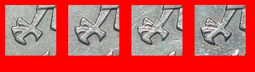 Ⰶ NOT COMMUNIST 4 COINS: GERMANY 5 MARKS 1975F PUBLISHED, Postzegels en Munten, Munten | Europa | Niet-Euromunten, Setje, Duitsland
