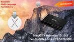 OS X Yosemite 10.10.5 VoorGeïnstalleerd op PNY SSD van 2 TB, Computers en Software, Besturingssoftware, Ophalen of Verzenden, Nieuw