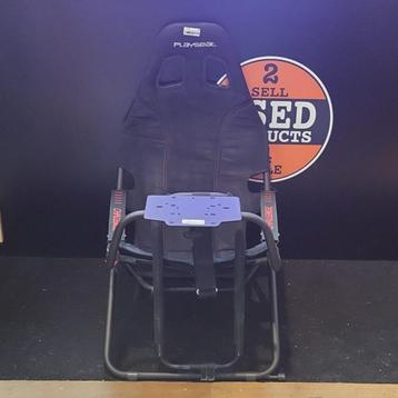 Playseat Challange GameStoel Zwart beschikbaar voor biedingen