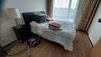 Bed + nachtkastje, Huis en Inrichting, Slaapkamer | Complete slaapkamers, Ophalen, Gebruikt, Tweepersoons
