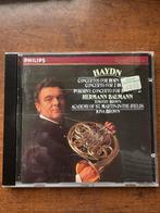 Haydn concerto for horn Hermann Baumann cd, Ophalen of Verzenden, Classicisme, Zo goed als nieuw, Orkest of Ballet
