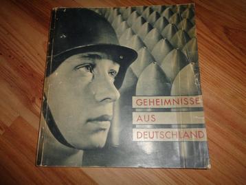 Geheimnisse aus Deutschland oorlog wo2 Duits leger beschikbaar voor biedingen