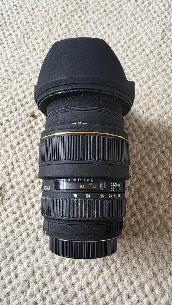 Sigma EX DG 24-70mm f/2.8 Lens, Ophalen of Verzenden