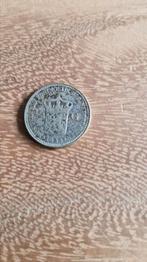 Halve gulden 1922 Wilhelmina, Ophalen of Verzenden, Koningin Wilhelmina, ½ gulden