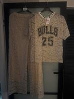 Beige kanten set - Bulls 25, Beige, Maat 42/44 (L), Nieuw, Ophalen of Verzenden