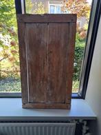 ** Stoer imperfect houten luik l authentiek en uniek **, Huis en Inrichting, Woonaccessoires | Overige, Ophalen, Zo goed als nieuw