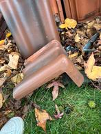 Gebruikte Rode Dakpannen - Steen/Klei, Doe-het-zelf en Verbouw, Dakpannen en Dakbedekking, Ophalen, Gebruikt, Steen of Klei, Minder dan 5 m²